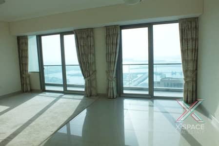 3 Cпальни Апартаменты в аренду в Дубай Марина, Дубай - Living Room-1. jpg