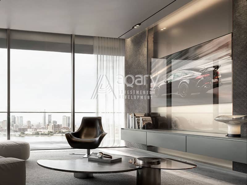 Partial Sea View | 2BHK Simplex | Brabus Island Partial Sea View | 2BHK Simplex | Brabus Island