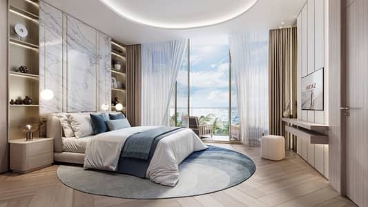 فلیٹ 1 غرفة نوم للبيع في جزر دبي، دبي - IMTIAZ - BW Grand - Bedroom 2. jpg