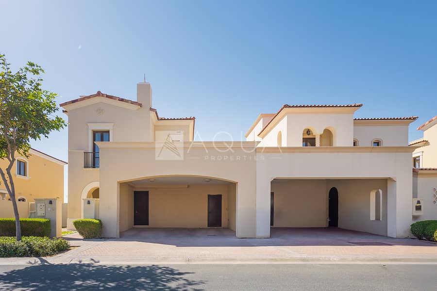Single Row | Vacant | Negotiable | 3 BR Villa Single Row | Vacant | Negotiable | 3 BR Villa