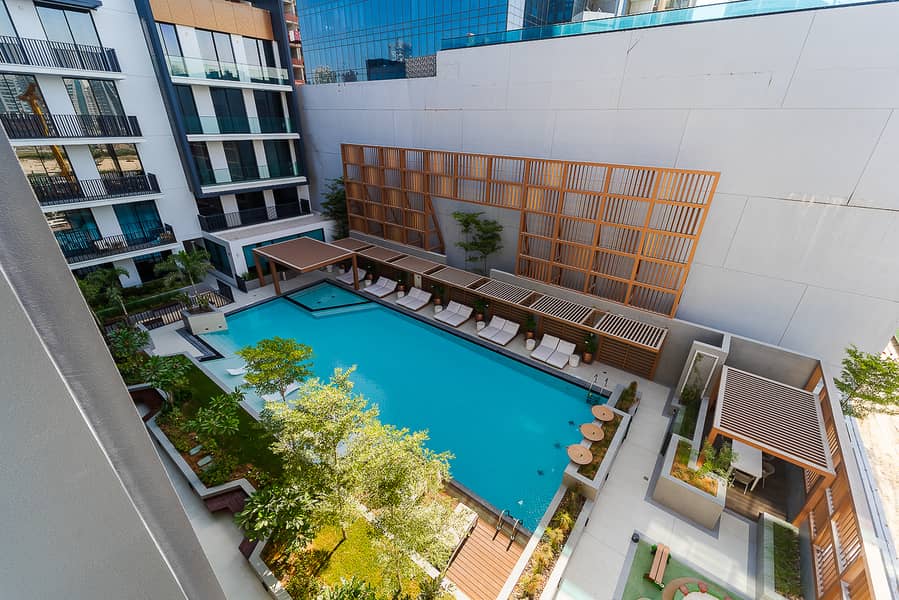 位于朱美拉环形村(JVC),JVC第14区,汉密尔顿大厦 1 卧室的公寓 87500 AED - 11580216 位于朱美拉环形村(JVC),JVC第14区,汉密尔顿大厦 1 卧室的公寓 87500 AED - 11580216