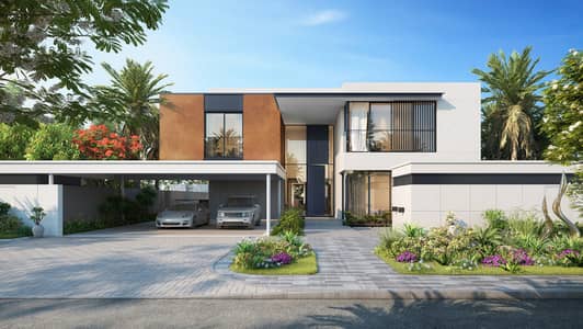 4 Cпальни Вилла Продажа в Остров Садият, Абу-Даби - Artboard 4. jpg