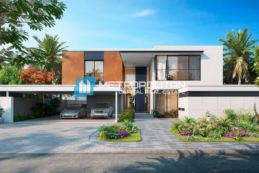位于萨迪亚特岛,萨迪亚特湖住宅区,Al Sidr 5 卧室的别墅 10100000 AED - 11580601 位于萨迪亚特岛,萨迪亚特湖住宅区,Al Sidr 5 卧室的别墅 10100000 AED - 11580601