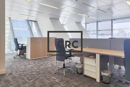 Office for Rent in Al Maryah Island, Abu Dhabi - FULLY FURNISHED OFFICE | STUNNING VIEW | GRADE A