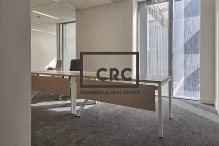 Office for Rent in Al Maryah Island, Abu Dhabi - PRIME AREA | BEST VIEW | FURNISHED OFFICE |
