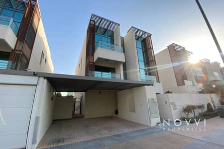 6 Bedroom Villa for Rent in Meydan City, Dubai - Vastu | Private Pool | Park Backing