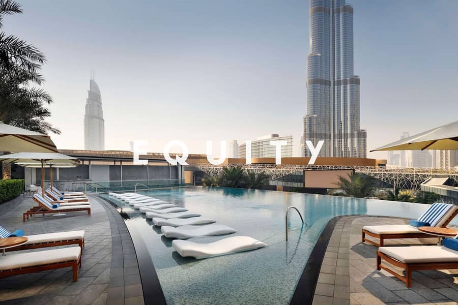 Studio | Luxury Living | DIFC View | Furnished