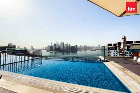 1 Bedroom Flat for Rent in Palm Jumeirah, Dubai - Fully Furnished | Private Beach Access