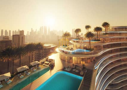 商业湾， 迪拜 1 卧室单位待售 - 位于商业湾，Binghatti Aquarise 1 卧室的公寓 2005999 AED - 11581105