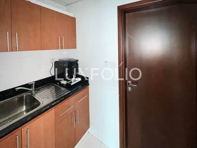 Office for Rent in Jumeirah Lake Towers (JLT), Dubai - FITTED | OPEN PLAN | VACANT BY APRIL