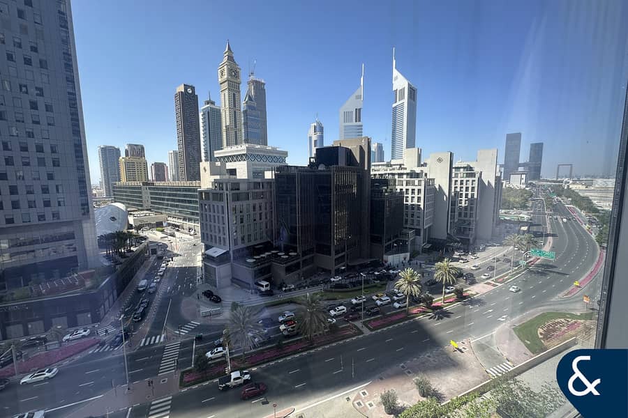 Corner Unit | Unfurnished | DIFC Views Corner Unit | Unfurnished | DIFC Views
