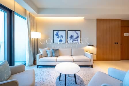 3 Bedroom Flat for Rent in Downtown Dubai, Dubai - Brand New| High Floor | Burj and Fountain View