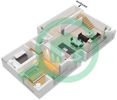 邻里之间 - 2 卧室公寓类型／单位C / UNIT 265戶型图