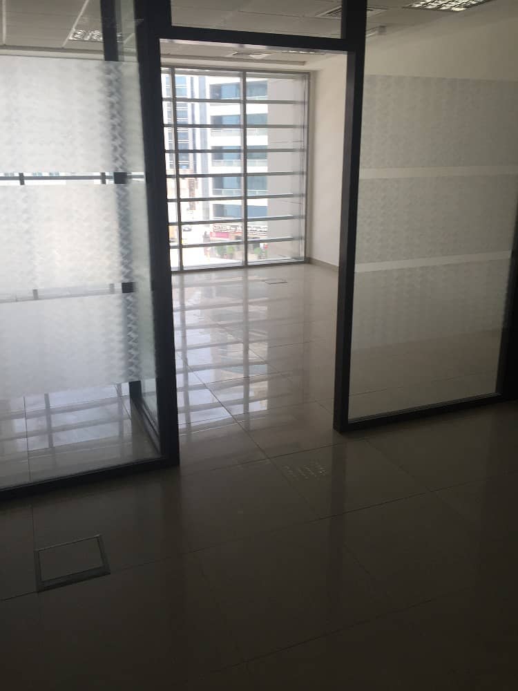 WALKING DISTANCE FROM MALL OF EMIRATES IN AL BARSHA 1, FULLY FITTED OFFICE WITH PARTITION LOOK READY