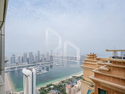 1 Bedroom Flat for Sale in Dubai Marina, Dubai - High Floor | VOT | Full Sea View