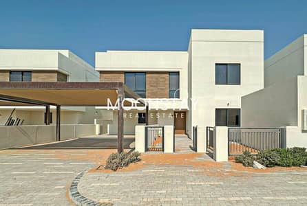 5 Bedroom Villa for Rent in Yas Island, Abu Dhabi - Double Row | Brand New | Book It Now