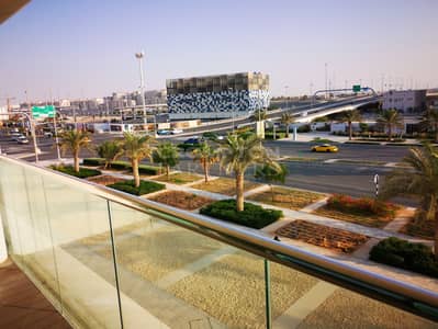 1 Bedroom Flat for Rent in Al Raha Beach, Abu Dhabi - Vacant Now | Excellent Facilities | Street View