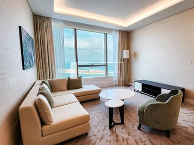 1 Bedroom Apartment for Sale in Palm Jumeirah, Dubai - High Floor | Furnished 1BR | Full Palm View