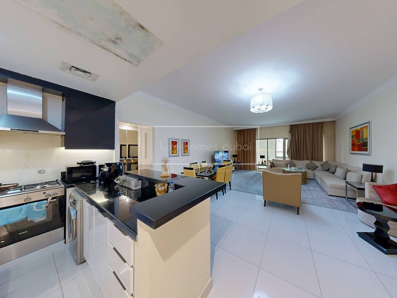 Mid-Floor | Fully-Furnished | City Views