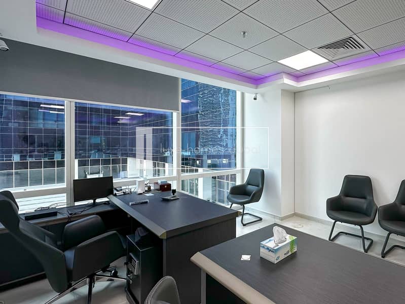 Modern Office Space | Furnished and Partitioned Modern Office Space | Furnished and Partitioned