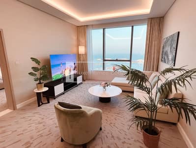 1 Bedroom Flat for Rent in Palm Jumeirah, Dubai - High Floor | Amazing Palm View | Fully Furnished