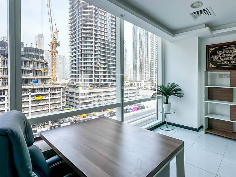 Fitted and Furnished Office | Prime Location Fitted and Furnished Office | Prime Location