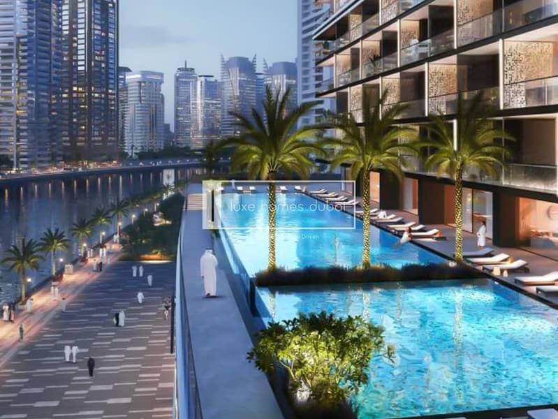 Canal Views | Luxury Studio | Handover Q4-2024 Canal Views | Luxury Studio | Handover Q4-2024