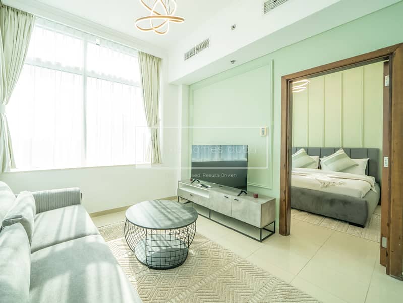 位于迪拜码头，植物园大厦 1 卧室的公寓 119000 AED - 11309551