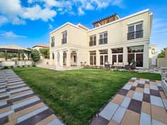 Upgraded|Luxury 5BR|Maid-Driver Room|Corner Villa