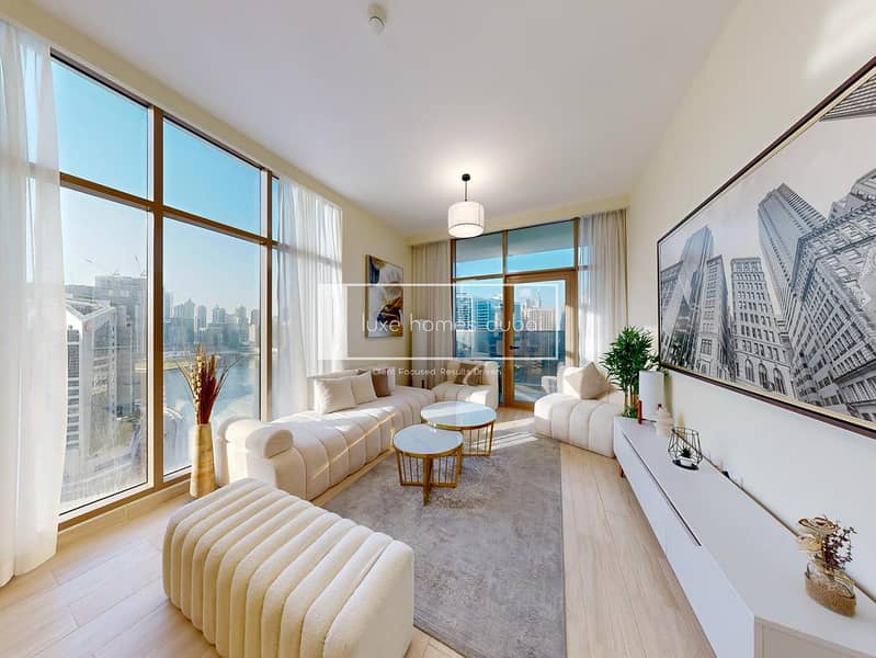 Квартира в Бизнес Бей,Canal Bay, 2 cпальни, 2250000 AED - 11577830 Квартира в Бизнес Бей,Canal Bay, 2 cпальни, 2250000 AED - 11577830