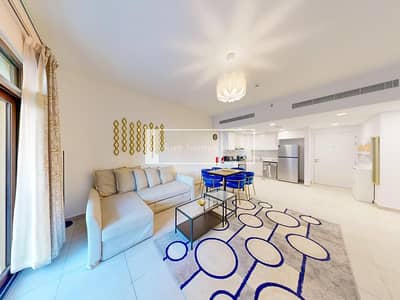 2 Bedroom Flat for Sale in Umm Suqeim, Dubai - Pool View | Elegantly Furnished |Modern Interior