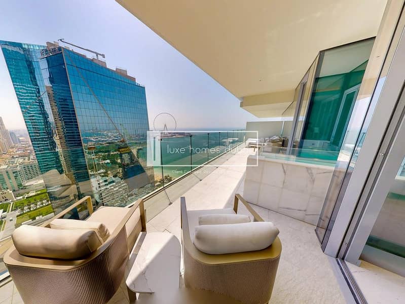 Квартира в Джумейра Бич Резиденс (ДЖБР),Файв Люкс JBR, 3 cпальни, 16000000 AED - 11577843 Квартира в Джумейра Бич Резиденс (ДЖБР),Файв Люкс JBR, 3 cпальни, 16000000 AED - 11577843