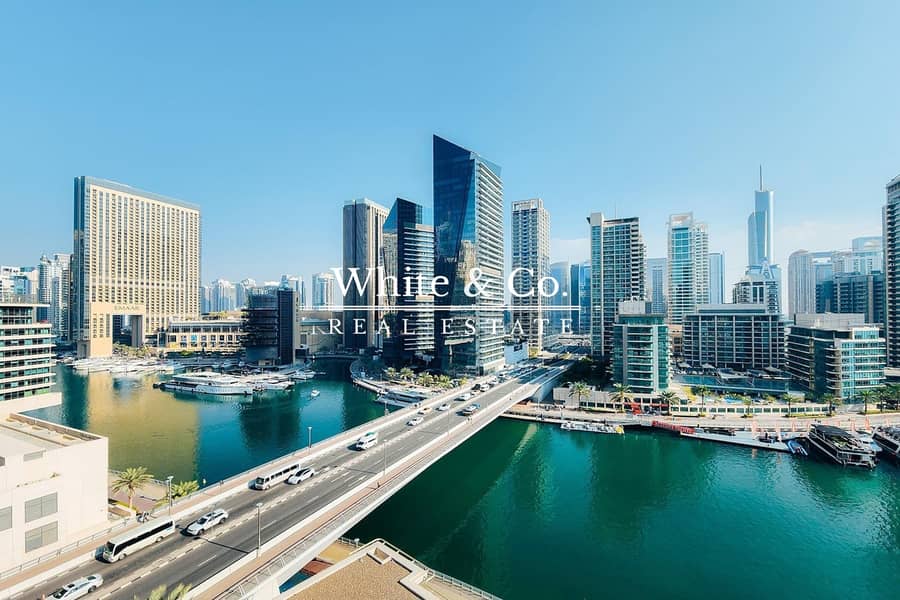 Unfurnished | Full Marina View | Upgraded Unfurnished | Full Marina View | Upgraded