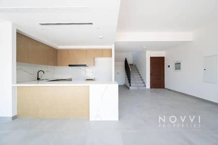 3 Bedroom Townhouse for Rent in Dubailand, Dubai - Single Row | Backing Onto Pool | Ready to Move