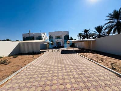 5 Bedroom Villa for Rent in Al Jimi, Al Ain - Separate Entrance| Huge Yard| Near Jimi Mall