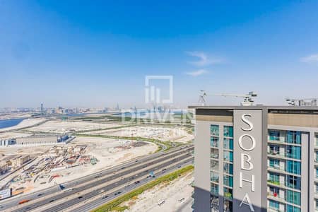 1 Bedroom Apartment for Rent in Sobha Hartland, Dubai - High Floor | Modern | Huge Balcony | Vacant
