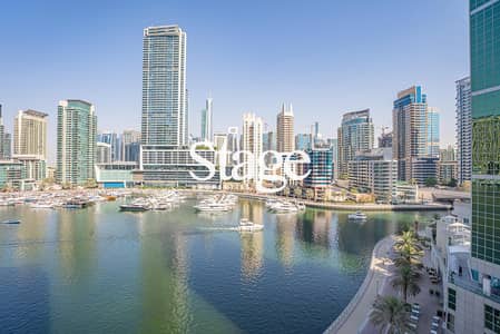 2 Bedroom Flat for Rent in Dubai Marina, Dubai - Marina View | Vacant and Ready | Large 2BR
