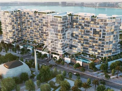 1 Bedroom Apartment for Sale in Yas Island, Abu Dhabi - 04 DIVA BIRD EYE REV 05. jpg