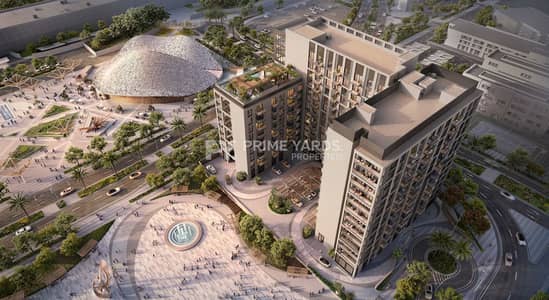 2 Cпальни Апартамент Продажа в Остров Садият, Абу-Даби - a01-saadiyat-1. jpg