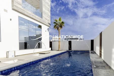 6 Bedroom Villa for Sale in Yas Island, Abu Dhabi - EXCLUSIVE | Smart Home | Modern Living | Vacant