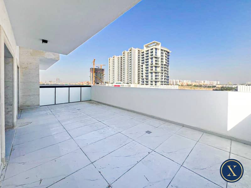 Massive Terrace| Close To Metro | Brand New