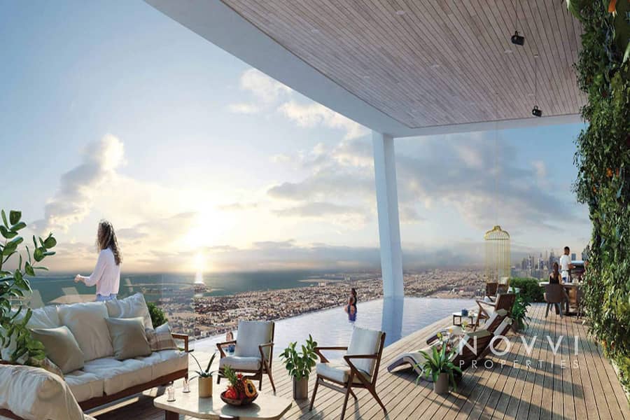 Full Floor Penthouse | Panoramic View | High Floor