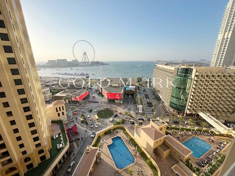 Sea View - 3 Bedroom - JBR - Vacant Now Sea View - 3 Bedroom - JBR - Vacant Now