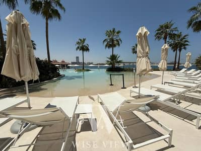 1 Bedroom Apartment for Rent in Palm Jumeirah, Dubai - Calm Sea Views | Private 1BR | Serenia Palm