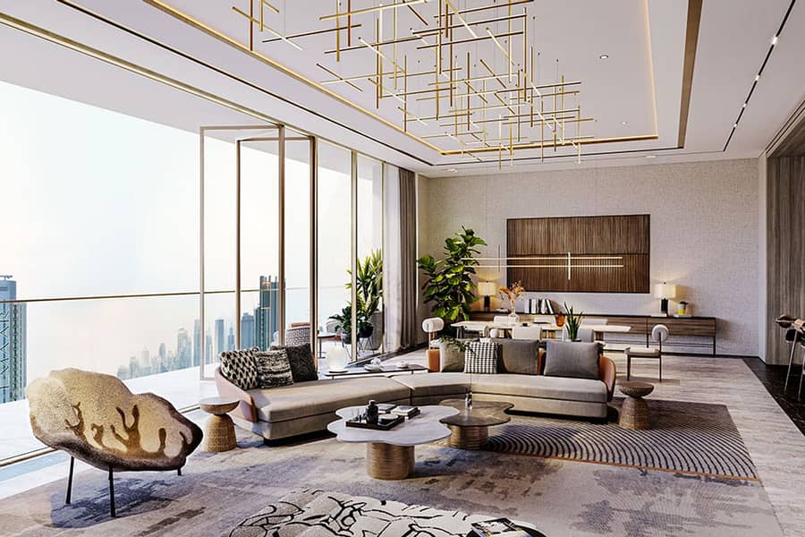 St. Regis Penthouse | Full Burj Khalifa View St. Regis Penthouse | Full Burj Khalifa View
