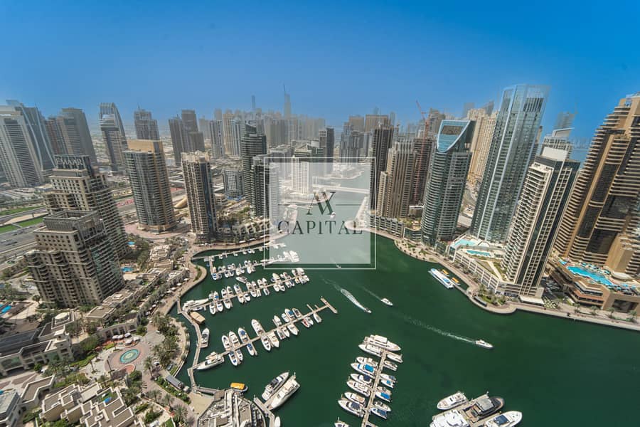 Luxury 1 Bed | Panoramic Marina View | Furnished Luxury 1 Bed | Panoramic Marina View | Furnished