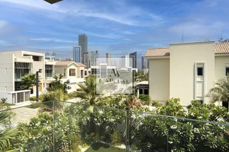 4 Bedroom Villa for Rent in Mohammed Bin Rashid City, Dubai - Contemporary | Unfurnished | The Burj View