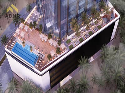 马岩街区， 迪拜 1 卧室单位待售 - HR  POOL CAMERA 2. png