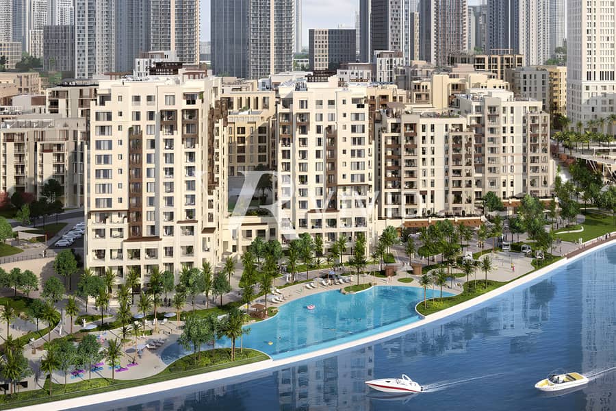 شقة في غروف في شاطئ الخور،مرسى خور دبي 3 غرف 3950000 درهم - 11583776 شقة في غروف في شاطئ الخور،مرسى خور دبي 3 غرف 3950000 درهم - 11583776