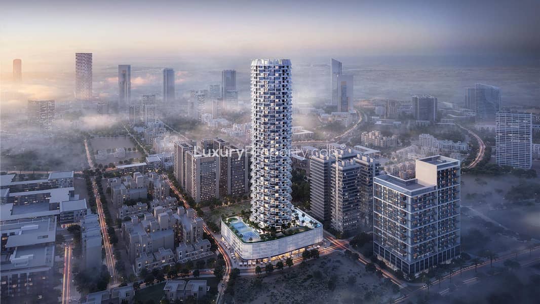 Квартира в Джумейра Вилладж Серкл (ДЖВС),Район JVC 17,Binghatti Grove, 1 спальня, 1250000 AED - 11583786 Квартира в Джумейра Вилладж Серкл (ДЖВС),Район JVC 17,Binghatti Grove, 1 спальня, 1250000 AED - 11583786